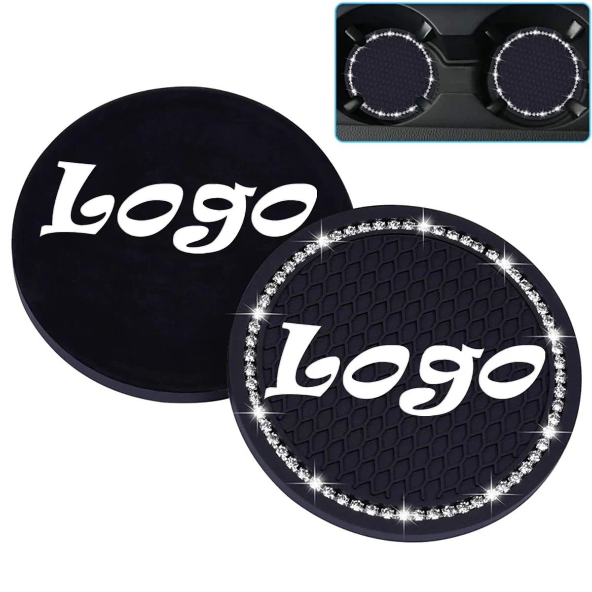 Silicone Car Coaster 1