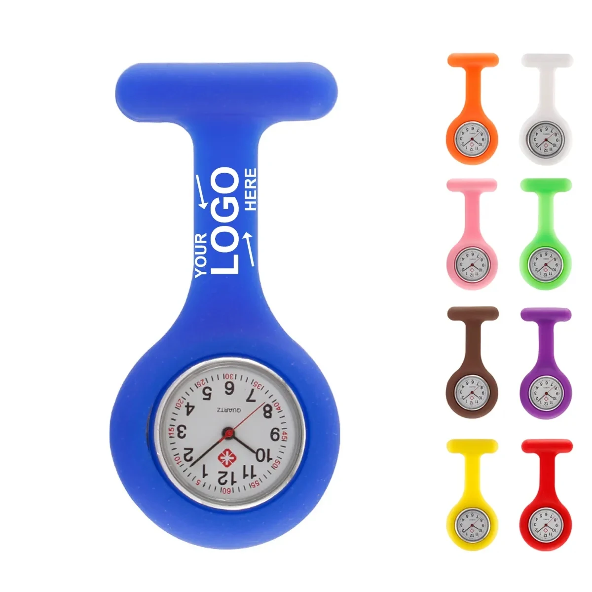 Silicone Nurse Watch 1