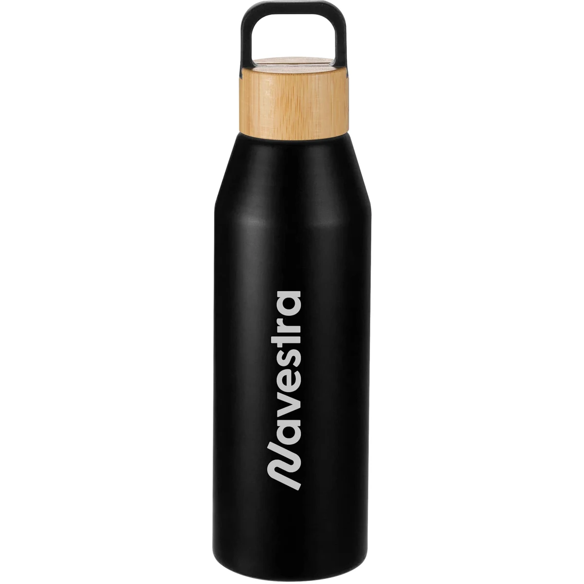 Aspen 24 oz Recycled Bottle w/ FSC® 100% Bamboo Li 1
