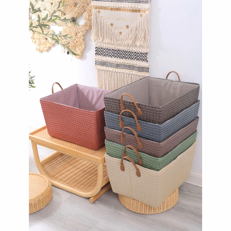 Fabric Foldable Storage Cube