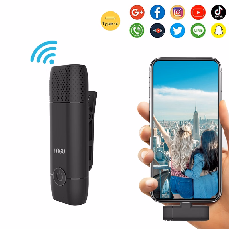Wireless Lapel  Microphone