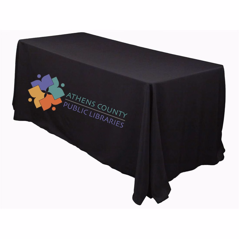 Draped 6 ft. Table Throw