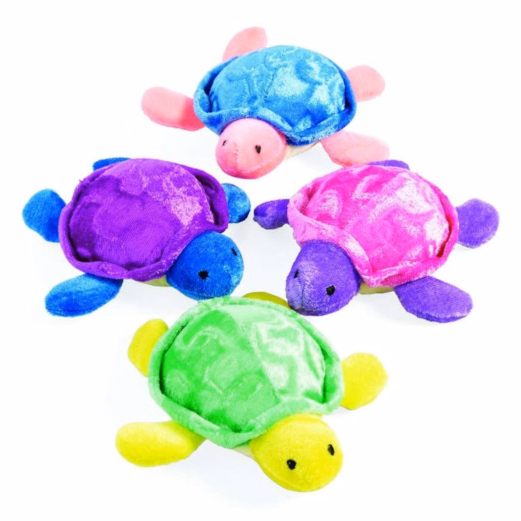 Stuffed Sea Turtles 5.25" - Assorted
