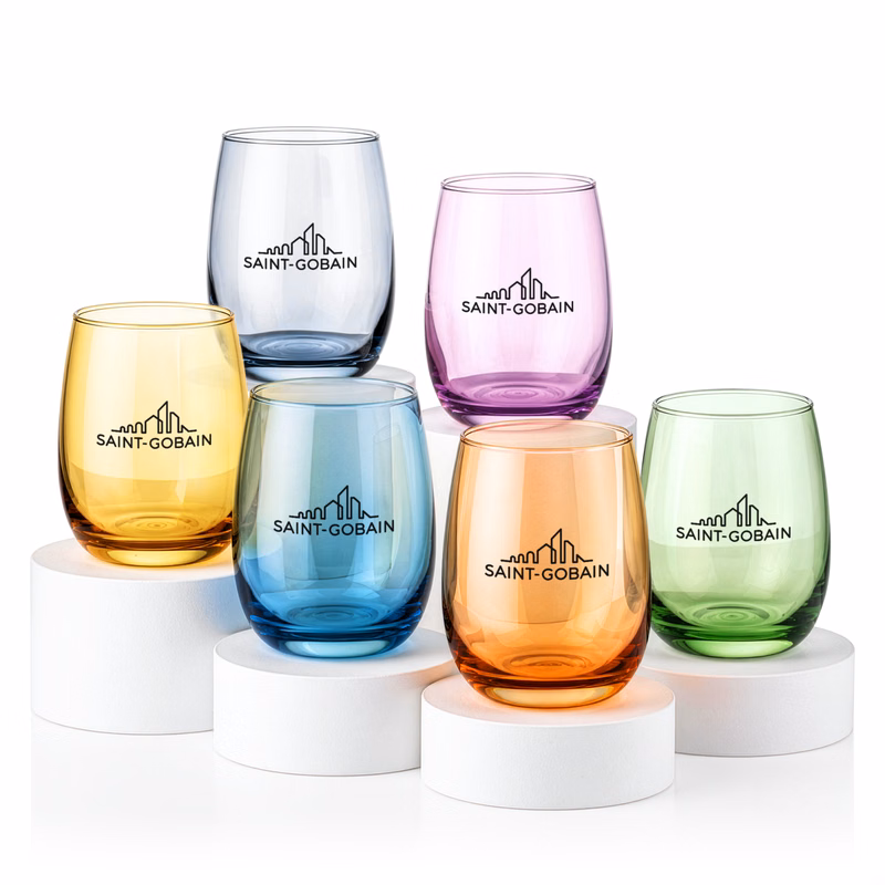 Sedona Stemless Wine Set of 6 - Imprinted