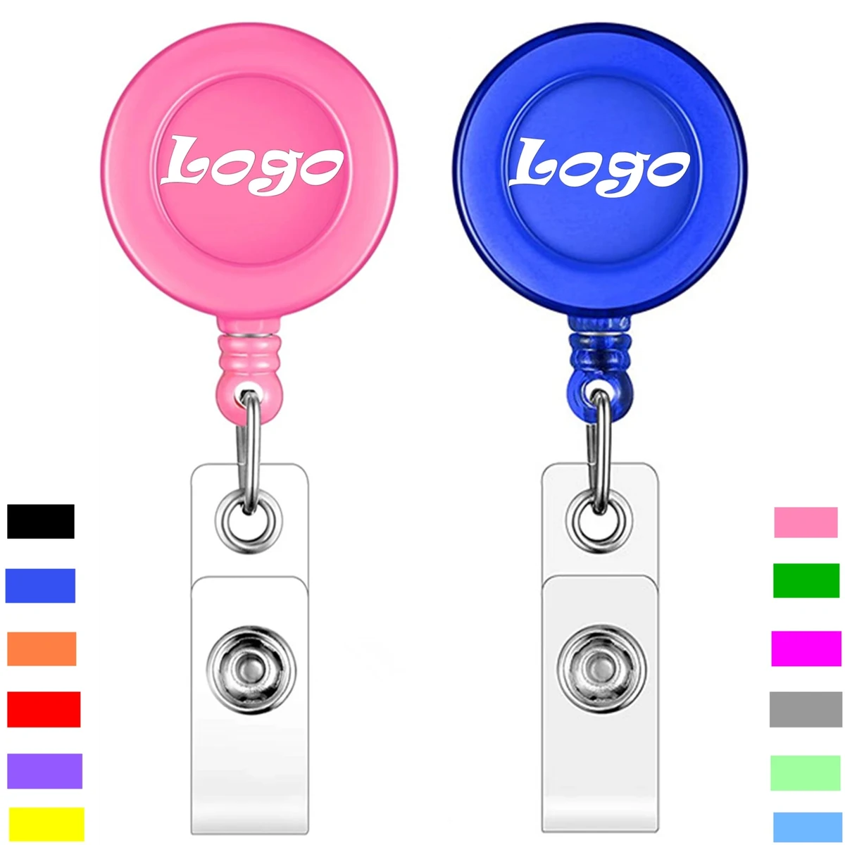 Retractable Badge Clip 1