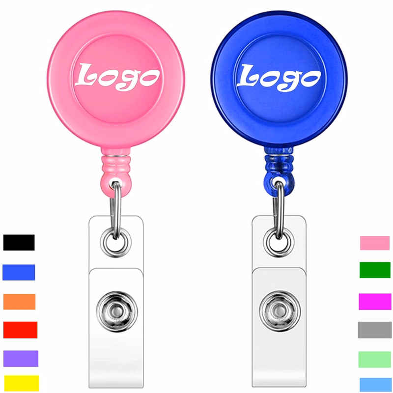 Retractable Badge Clip