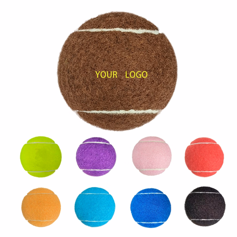 MOQ 50 pcs Vibrant Rubber Fetch Training Ball