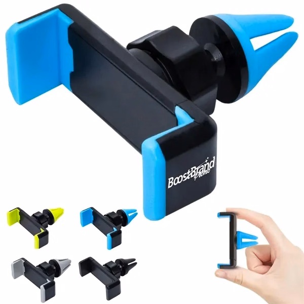 Custom Universal Air Vent Car Phone Holder 3.15 Inch Adjustable — Commuter Promo