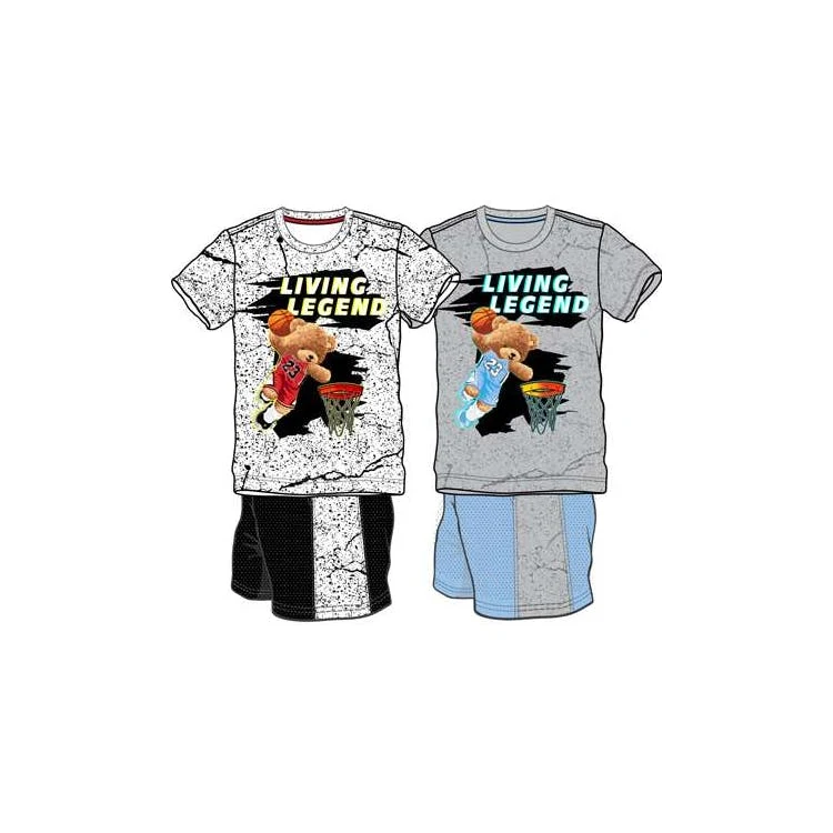 Boys 2-Piece Knit Short Sets - Size 12-24M Assorted 1