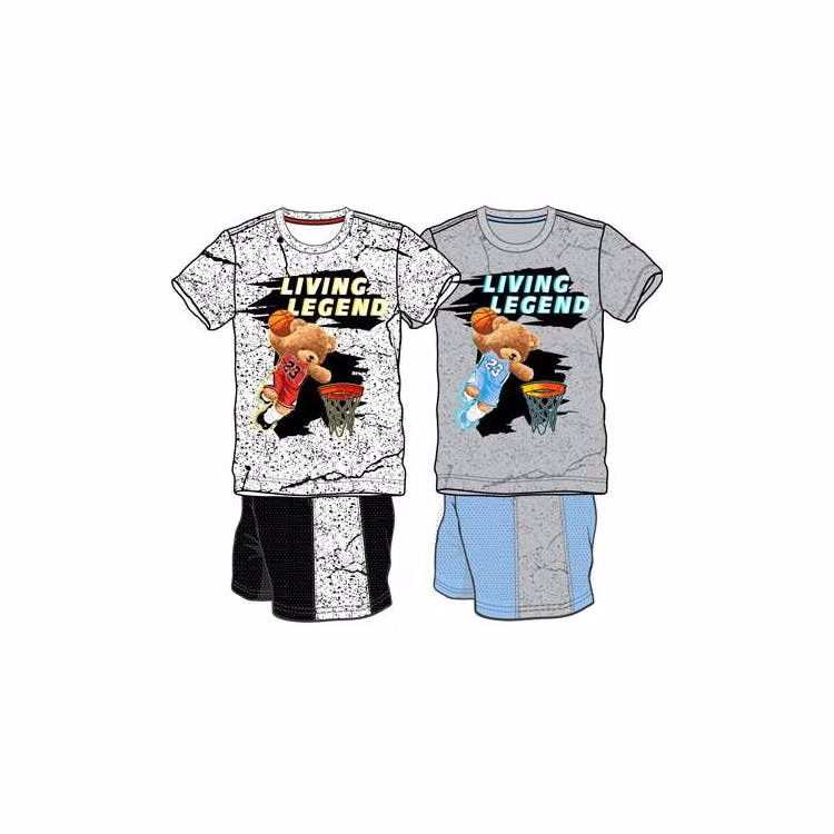Boys 2-Piece Knit Short Sets - Size 12-24M Assorted