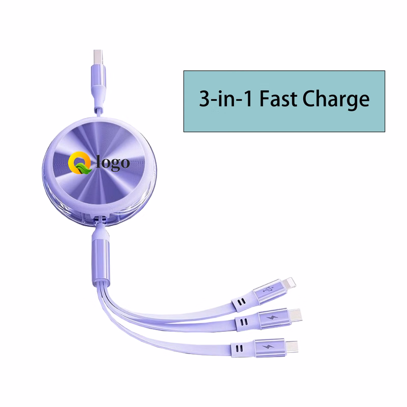 One Tow Three Telescopic Data Cable 22.5 Watts