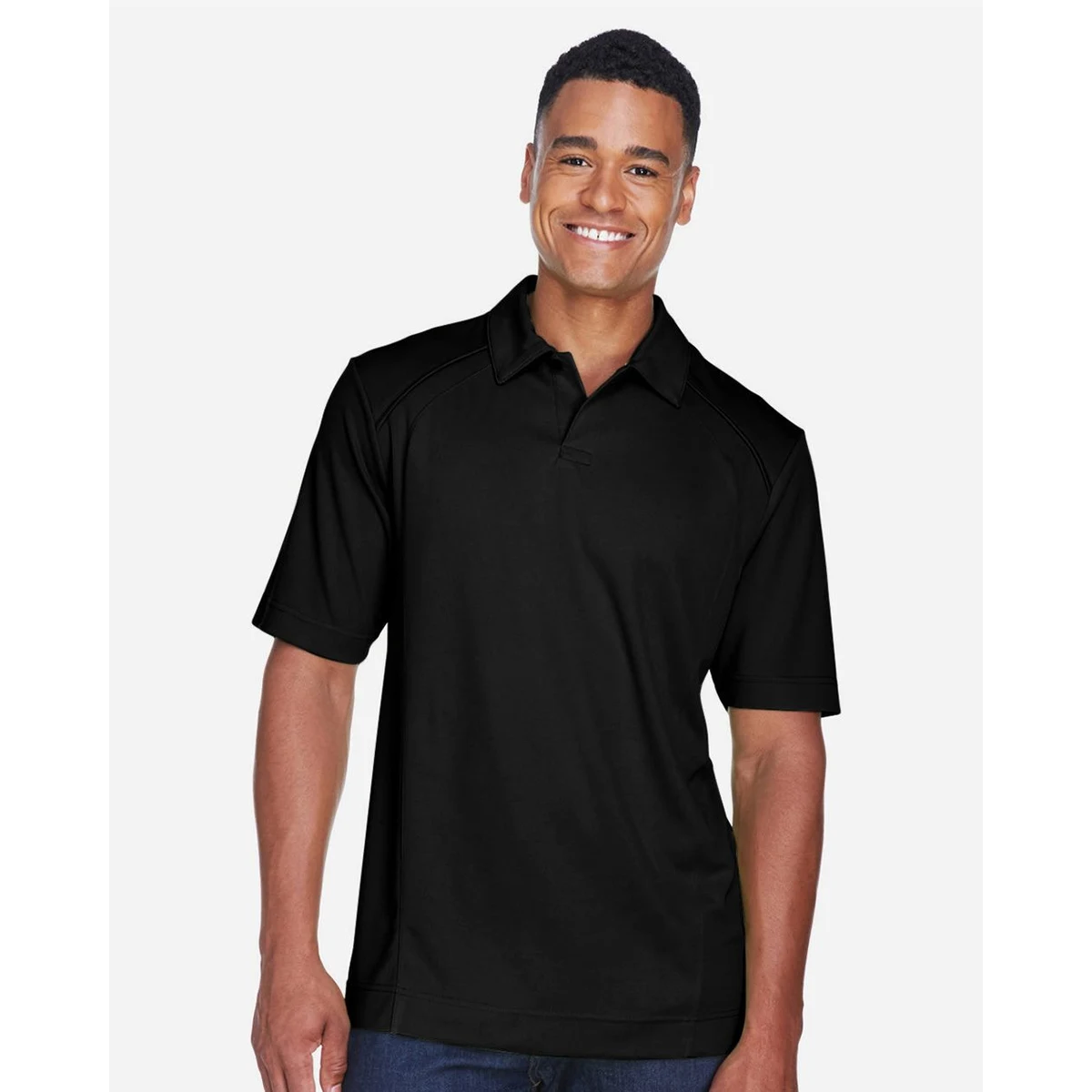 Men's Recycled Polyester Performance Pique Polo - 88632 1
