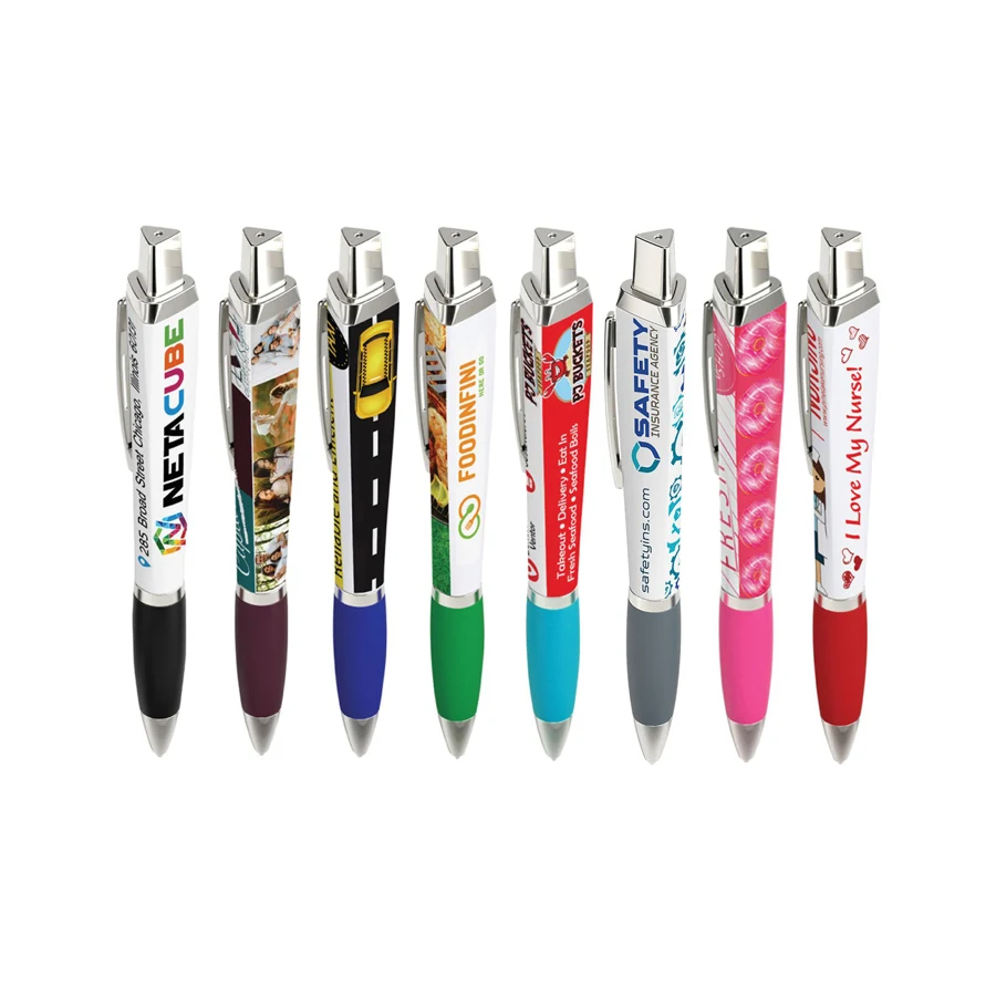 Union Printed - Click Performance Pen w/ Clip 1