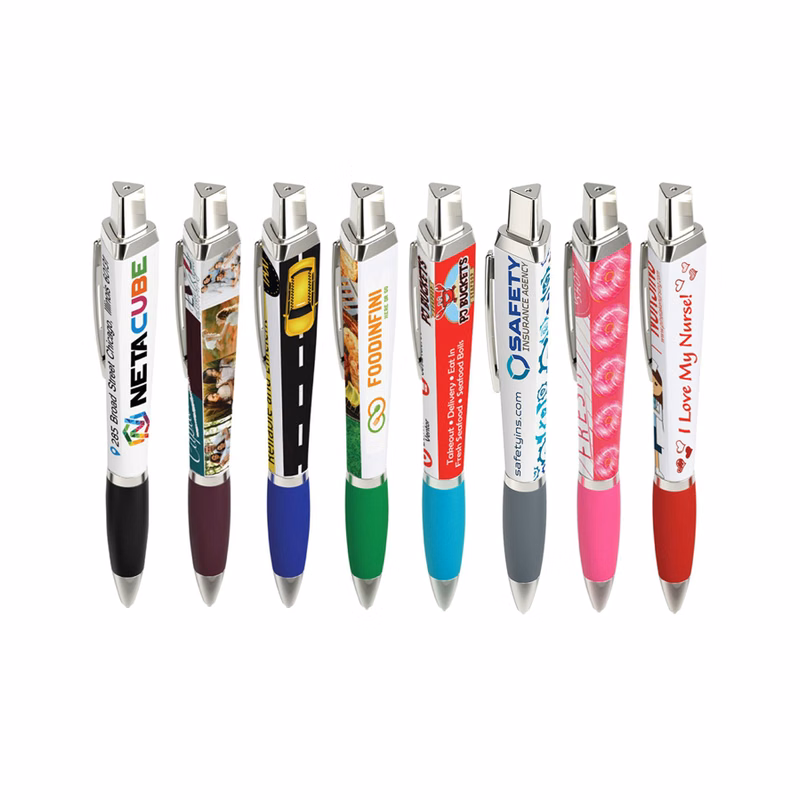 Union Printed - Click Performance Pen w/ Clip