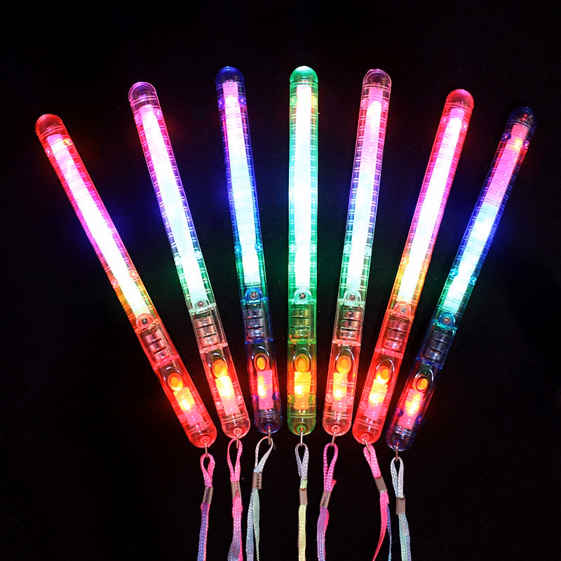 LED Glow Sticks Light Up Wand
