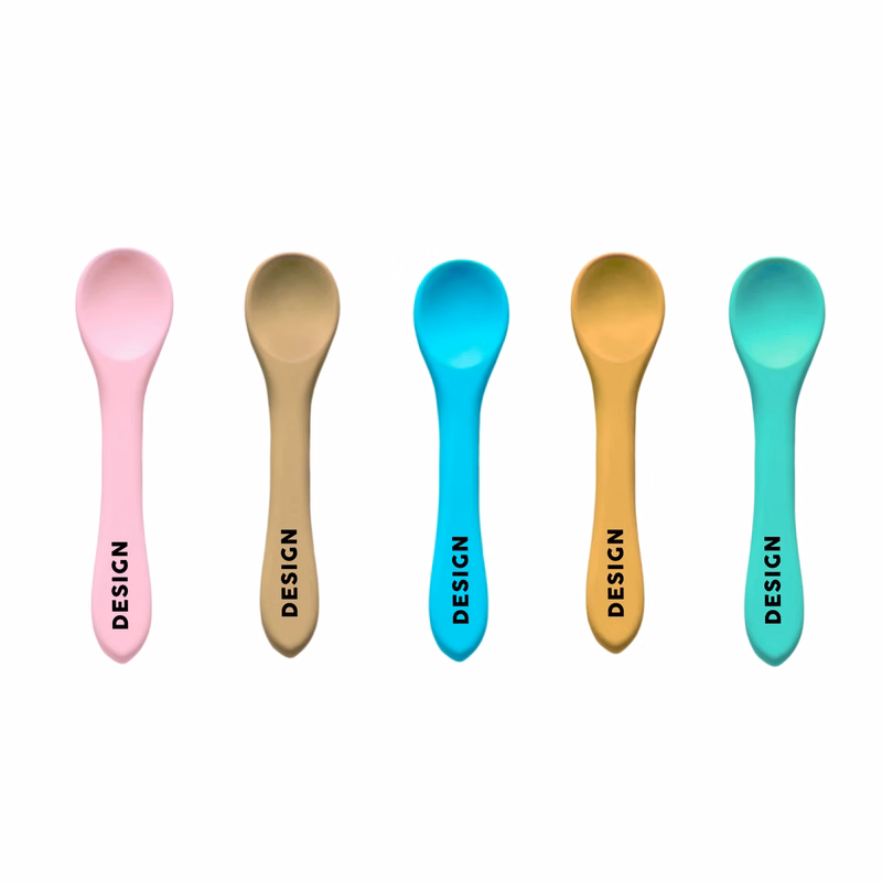 Children's Silicone Spoon