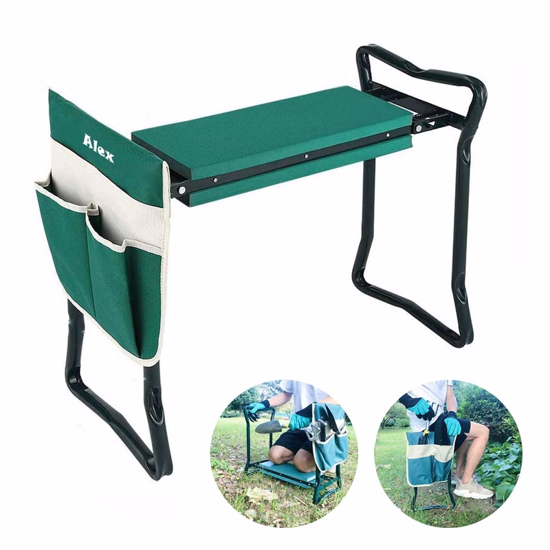 Folding Garden Kneeler and Seat