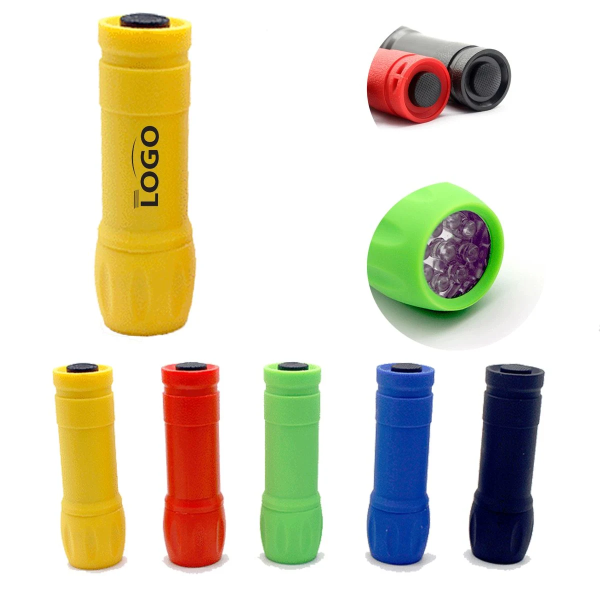 Compact LED Flashlight for Camping and Emergency Use 1