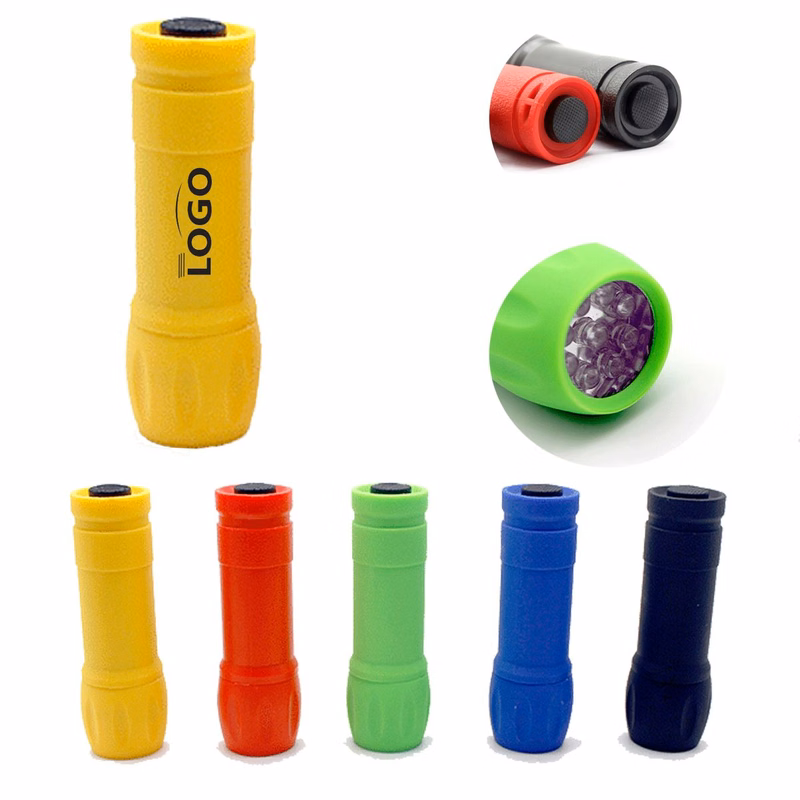 Compact LED Flashlight for Camping and Emergency Use