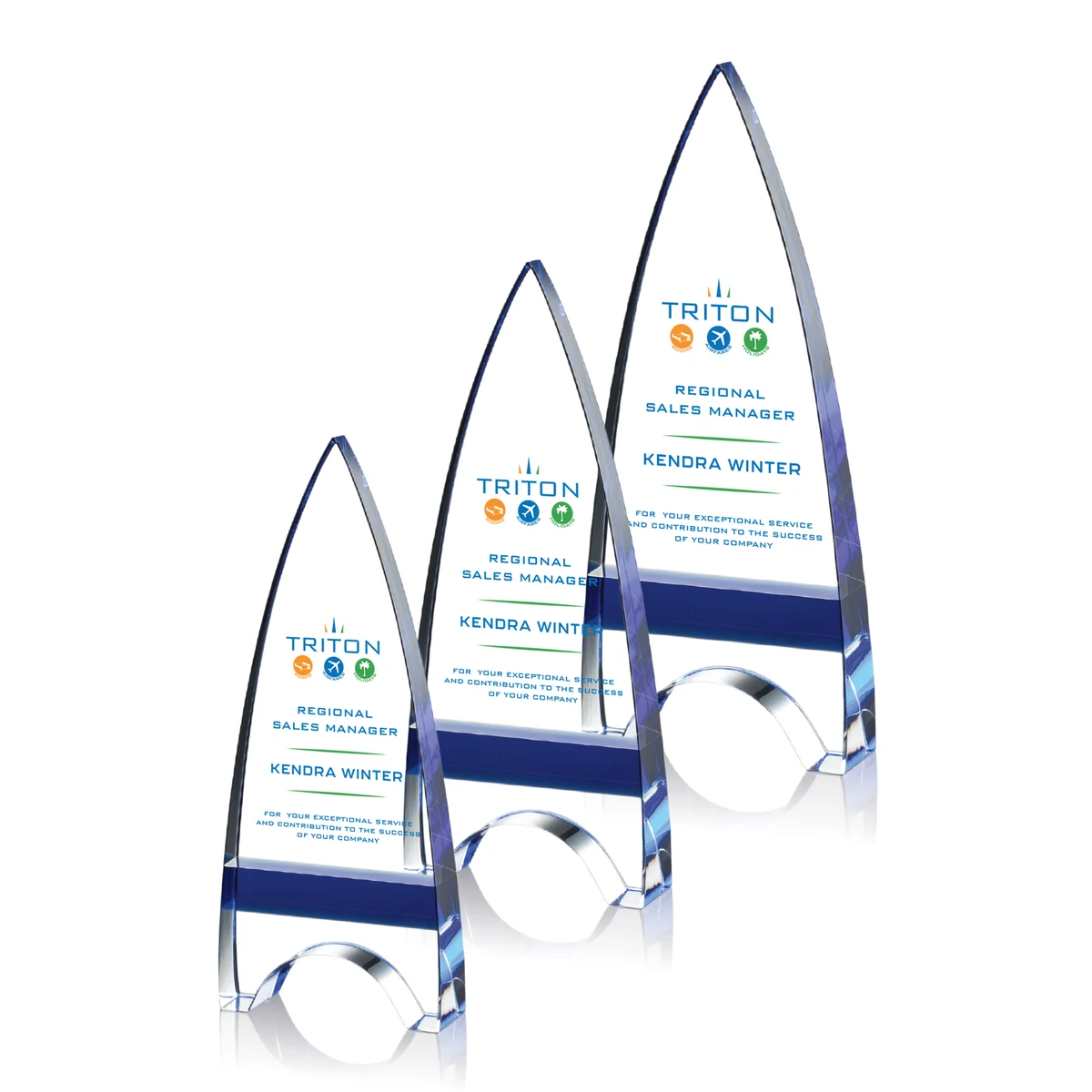 Kent VividPrint™ Award - Blue 1