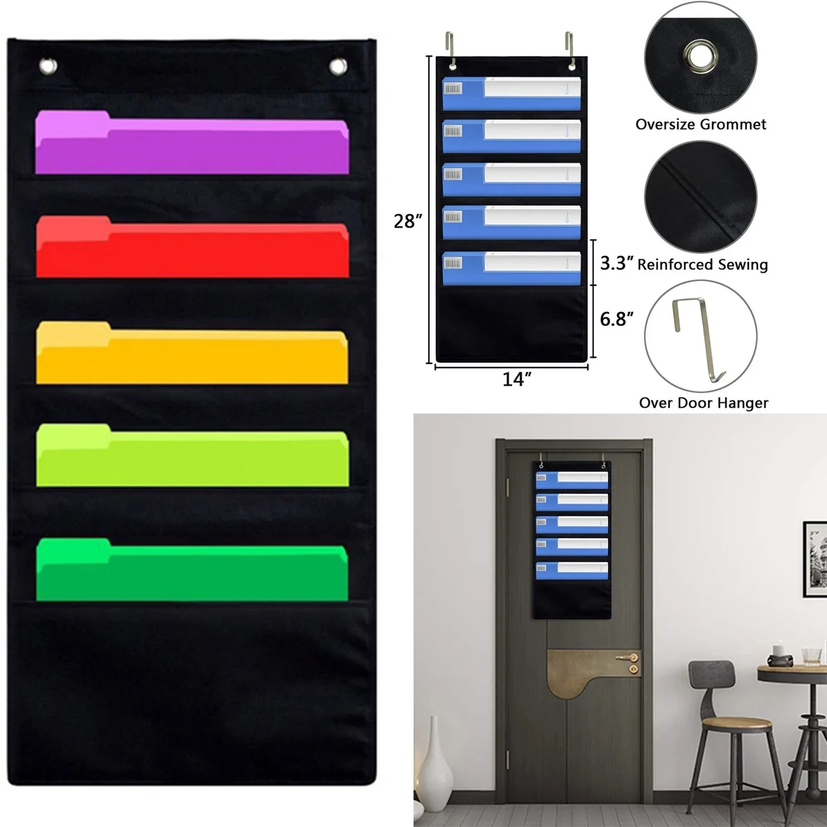Hanging Wall Organizer 1