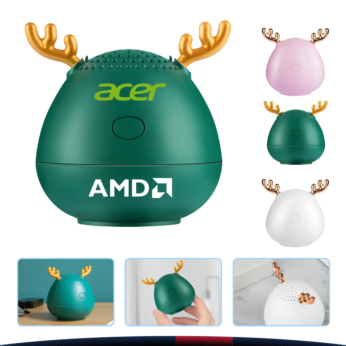 Deer Bluetooth Speaker 1