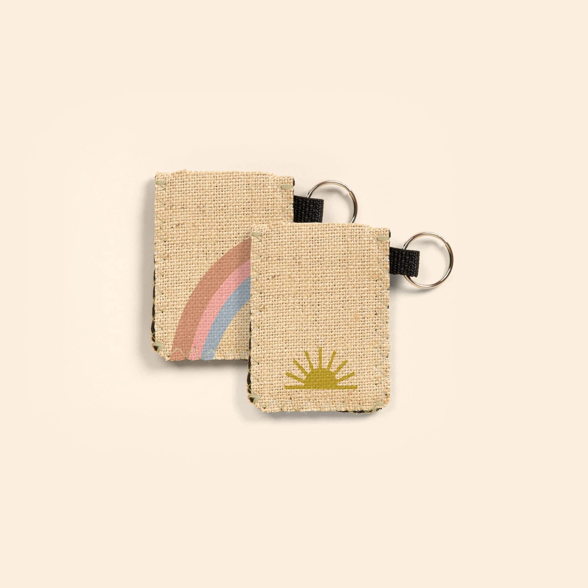 CARD GUARDIAN - BURLAP NEOPRENE 1