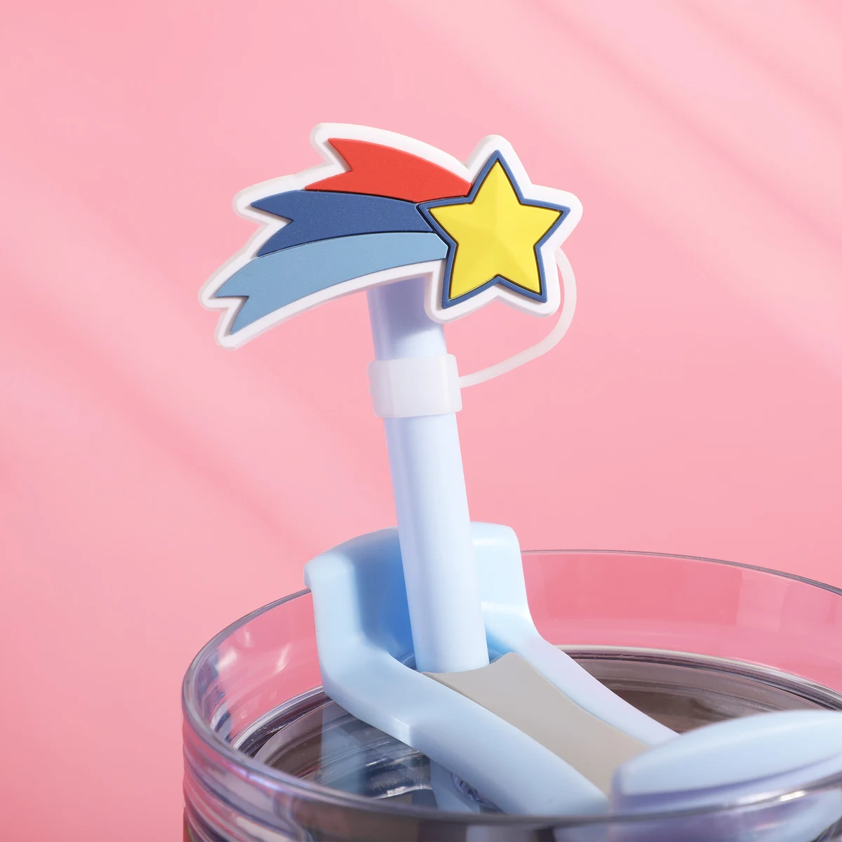 2" PVC Straw Topper 1