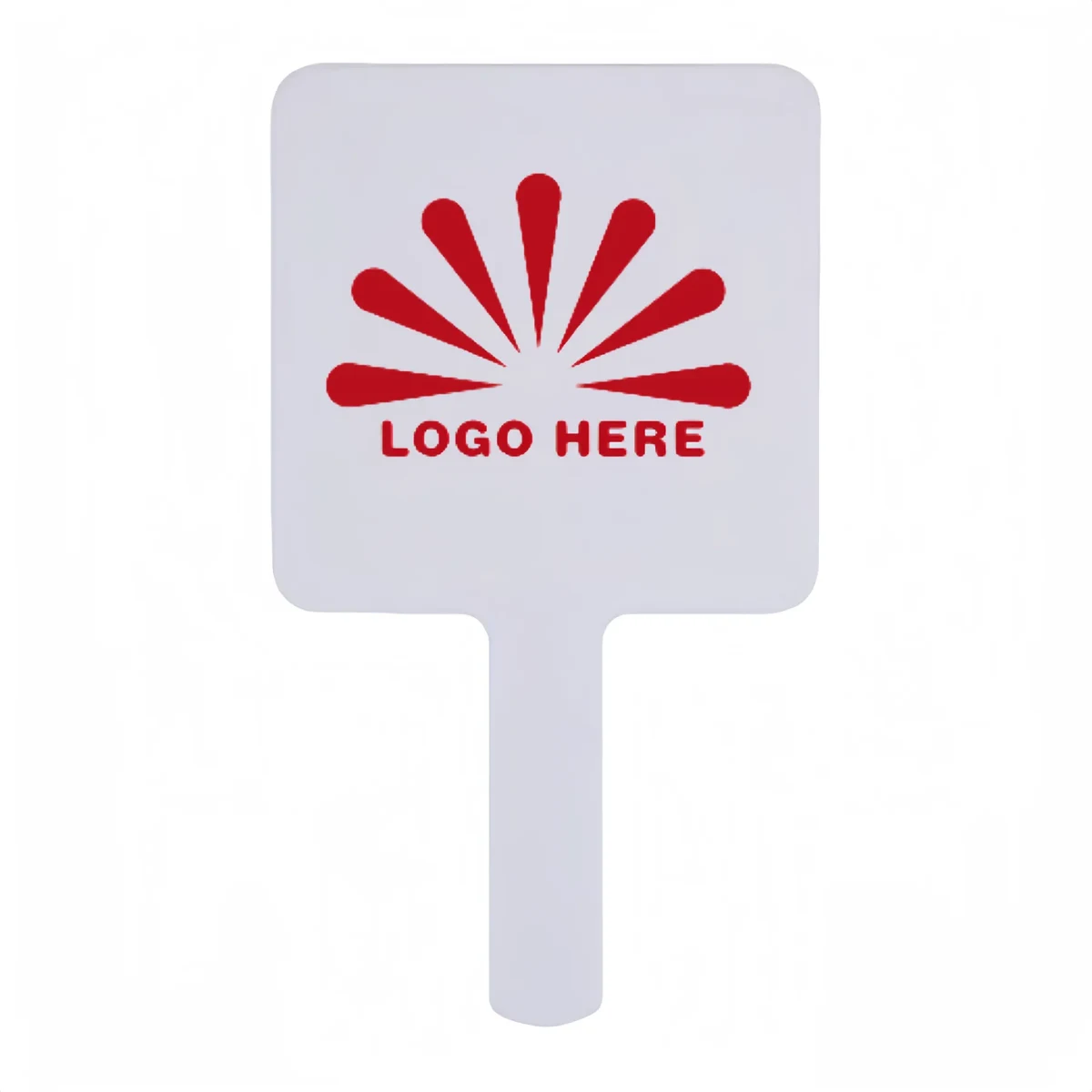 Plastic Mini Handheld Mirror 1