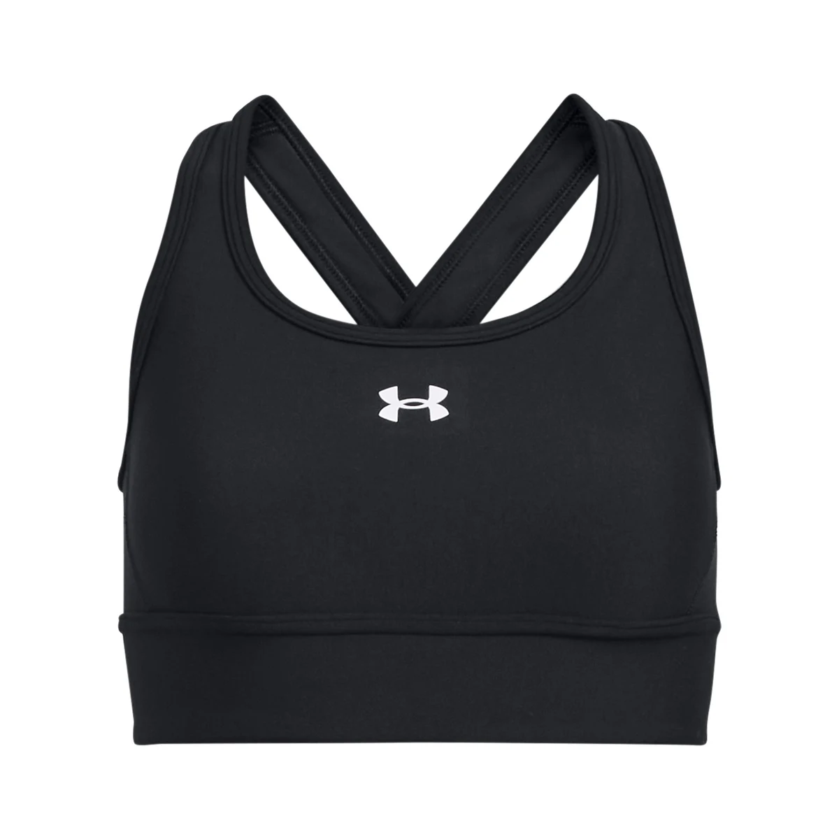 UA Crossback Longline Girls' Sports Bra 1