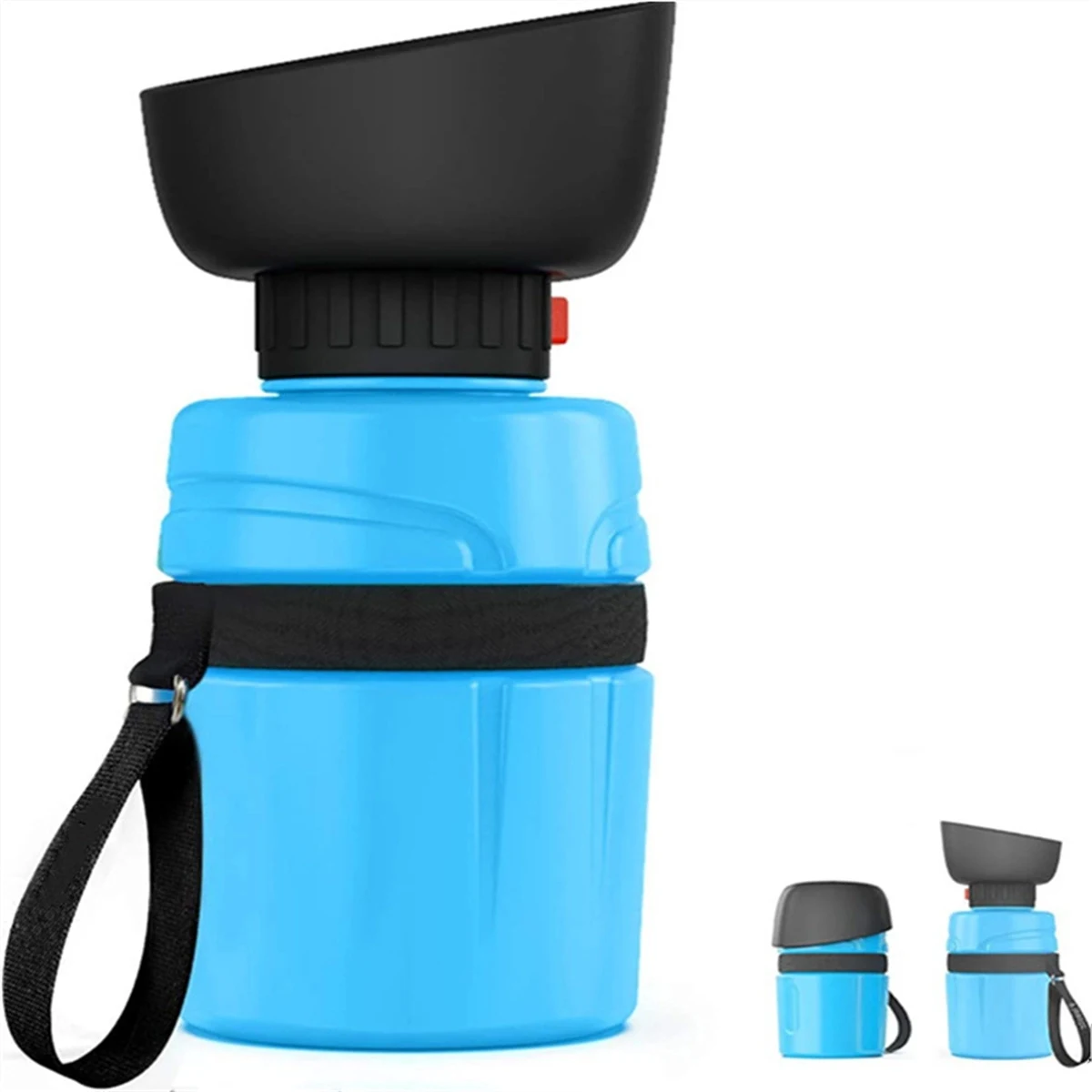 Pet Water Bottle For Dogs For Walking Hiking Beach 1