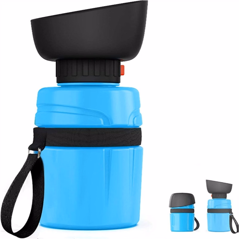 Pet Water Bottle For Dogs For Walking Hiking Beach