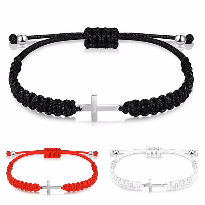 Friendship Cross Bracelet
