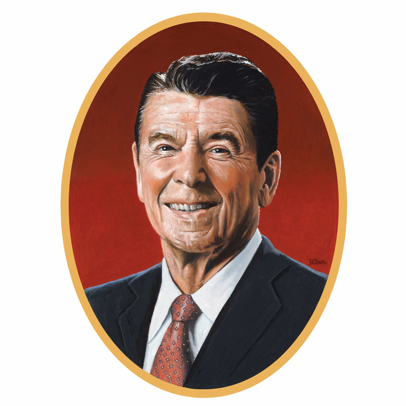 Reagan Cutout