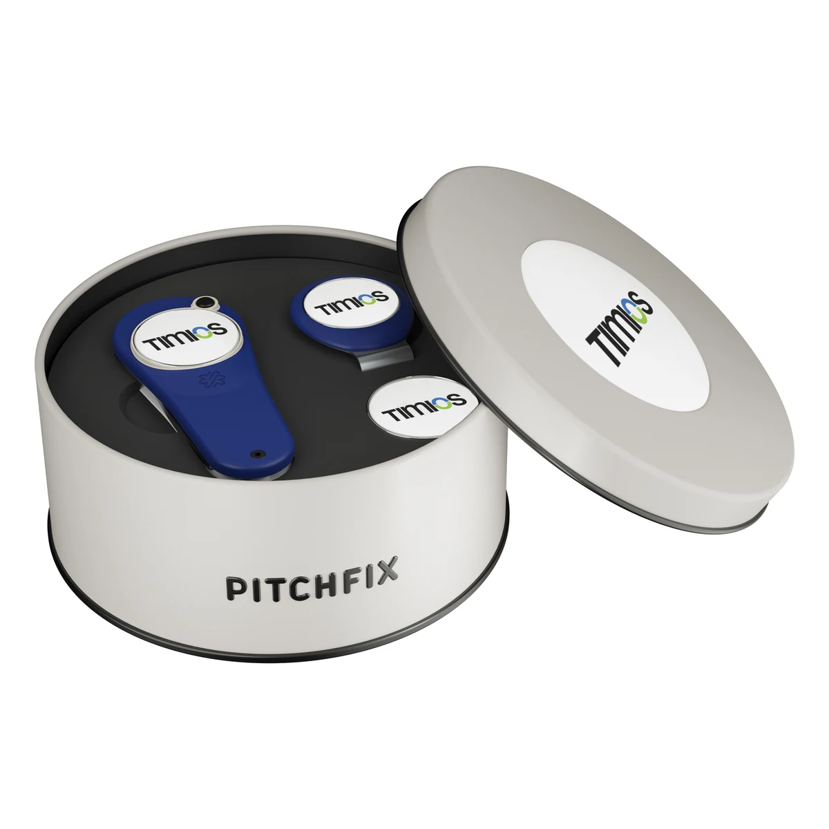 Pitchfix Original 2.5 Golf Divot Tool Deluxe Gift Set w/ Hat Clip 1