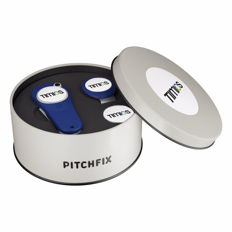 Pitchfix Original 2.5 Golf Divot Tool Deluxe Gift Set w/ Hat Clip