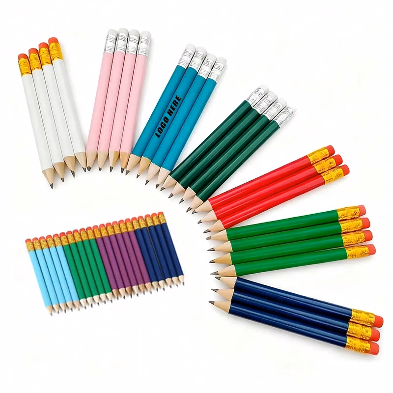Mini Colorful Golf Pencil