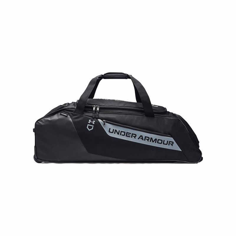 UA Baseball Wheeled Bag
