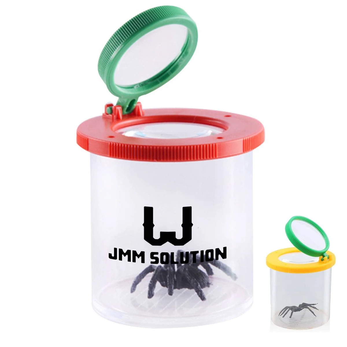 Kids' Outdoor Insect Observation Cup W/ Magnifier 1