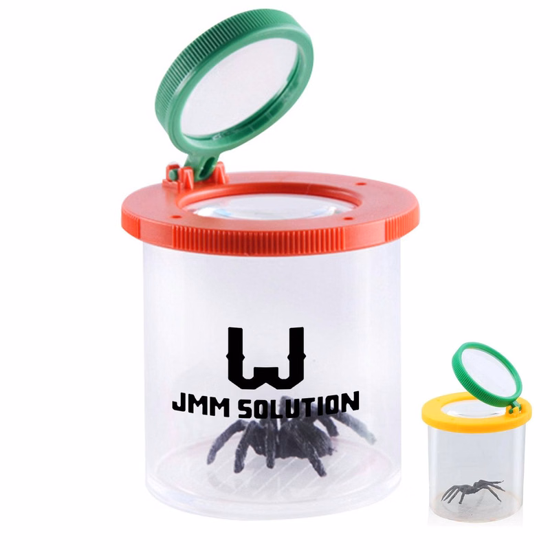 Kids' Outdoor Insect Observation Cup W/ Magnifier