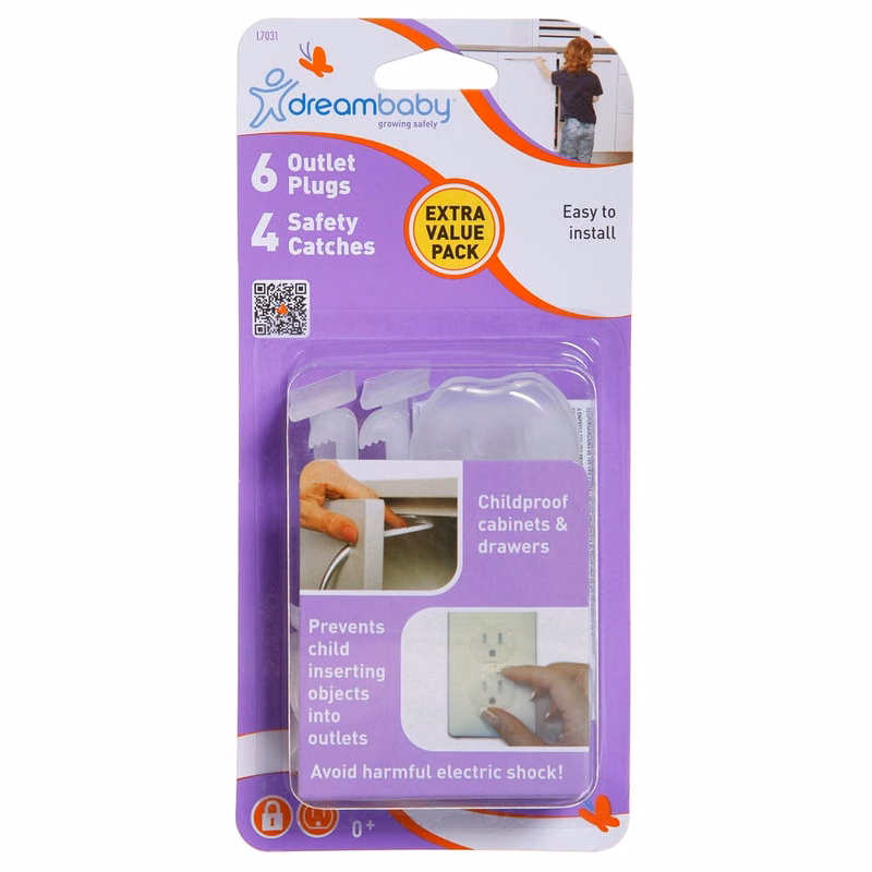 Baby Safety Kits - 4 Catches 6 Outlet Covers