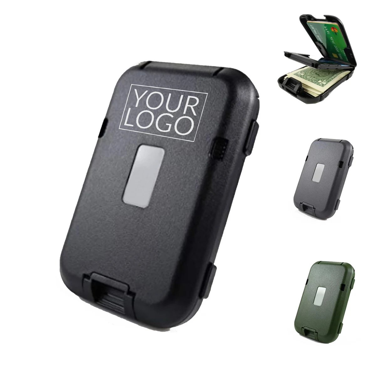 Flipside Blocking Wallets With Removable Money Clip 1