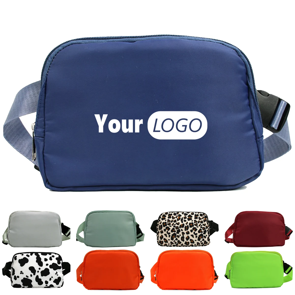 Polyester Outdoor Sports Running Chest Bag 1