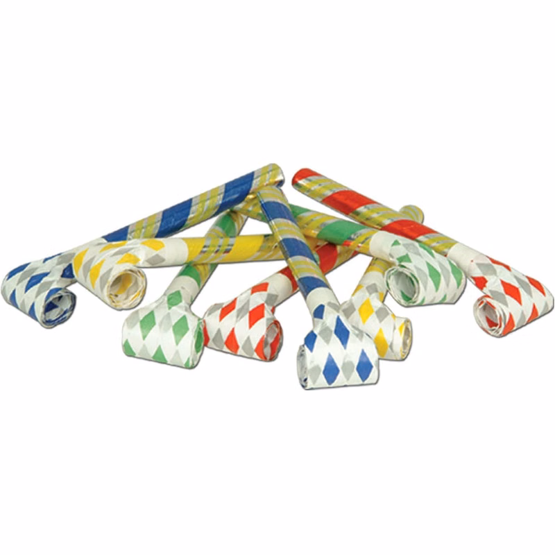 Super-Tube Blowouts - Assorted 8 Pk
