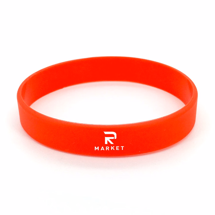 Silicone Bracelet made from 100% silicone rubber