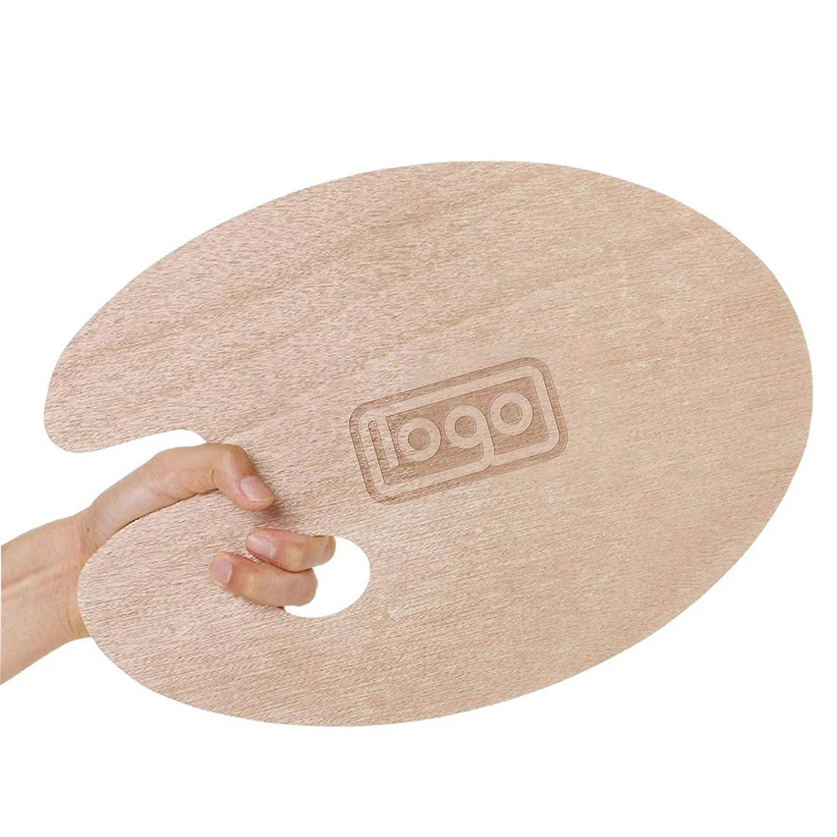 Wooden Palette for Children 1