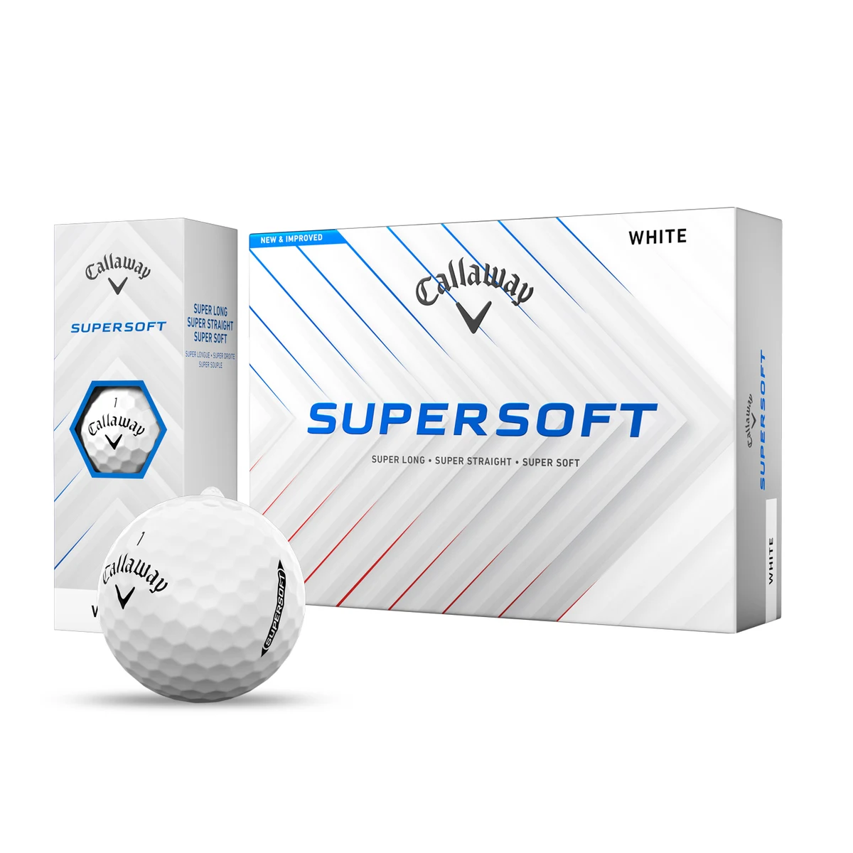 Callaway Super Soft Golf Balls 1
