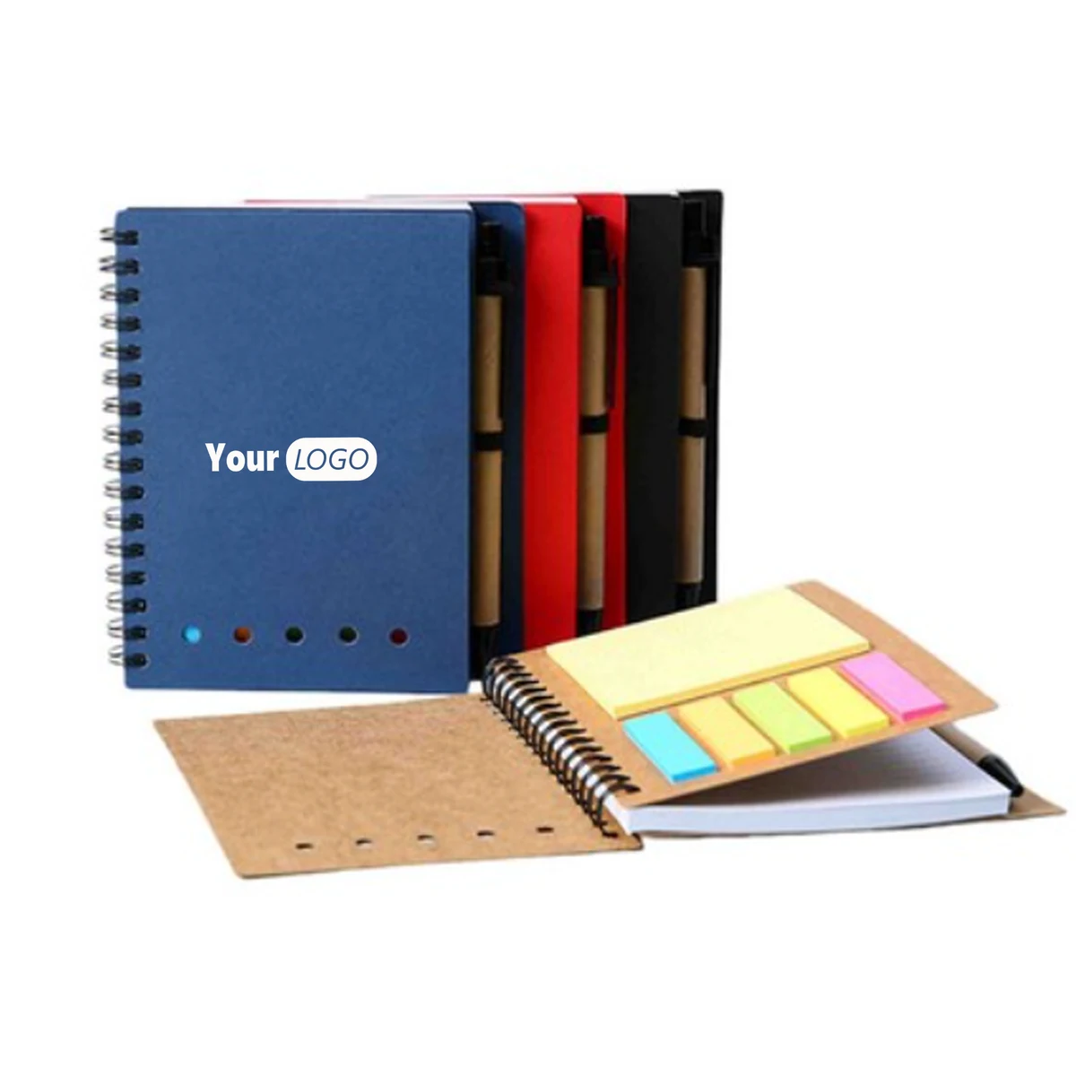 Recycle Sticky Jotter 1