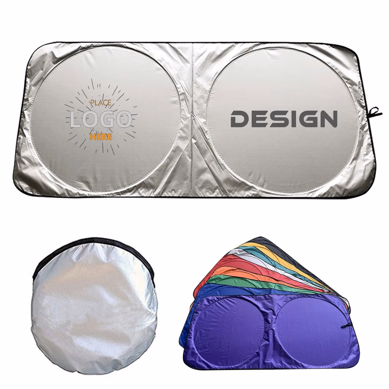 Single Panel Foldable Car Sunshade