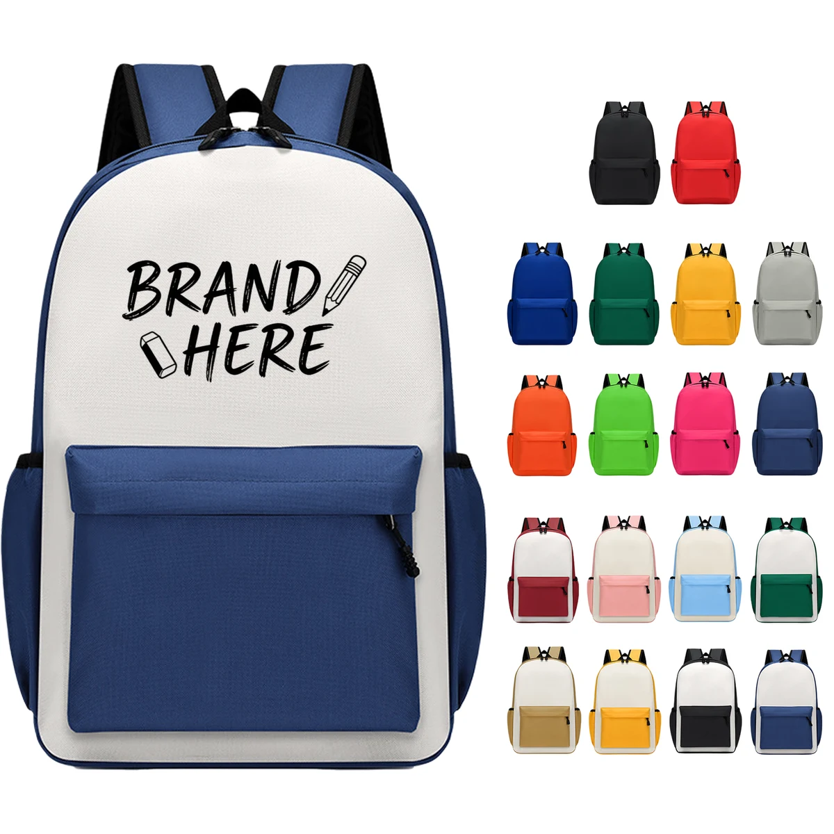 Elementary School Backpack 1